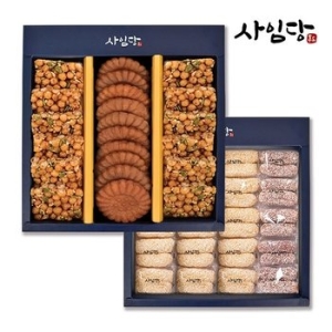 사임당푸드 오란다 약과 2단 선물세트_이미지