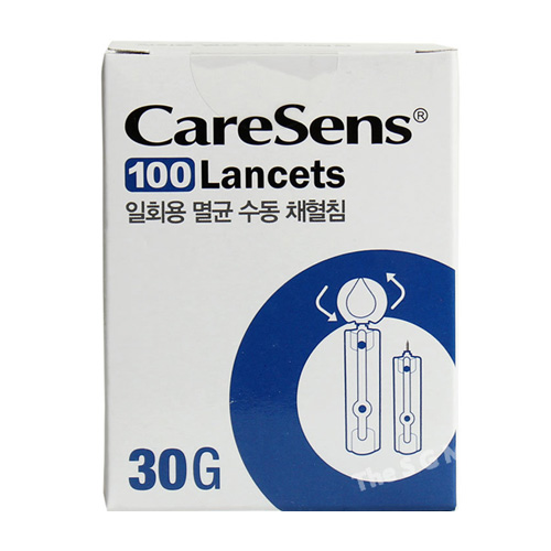 ㅤ케어센스 란셋 30G