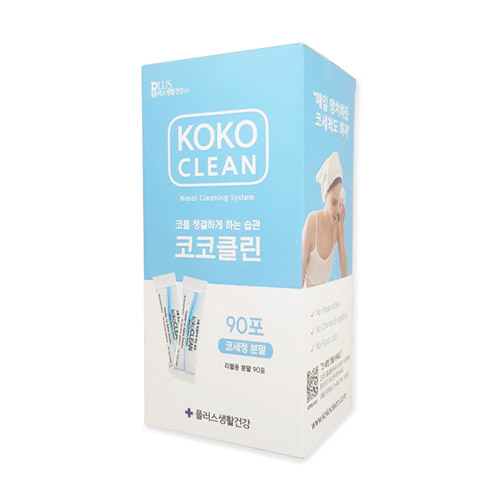 플러스생활건강 코코클린 리필용 분말 (360포)