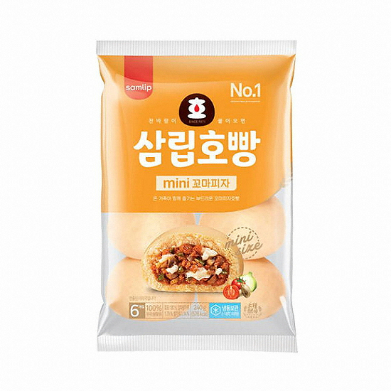 SPC삼립 삼립호빵 미니 꼬마피자 6개입 240g이미지입니다. 누르면 해당 게시물로 새창이동합니다.
