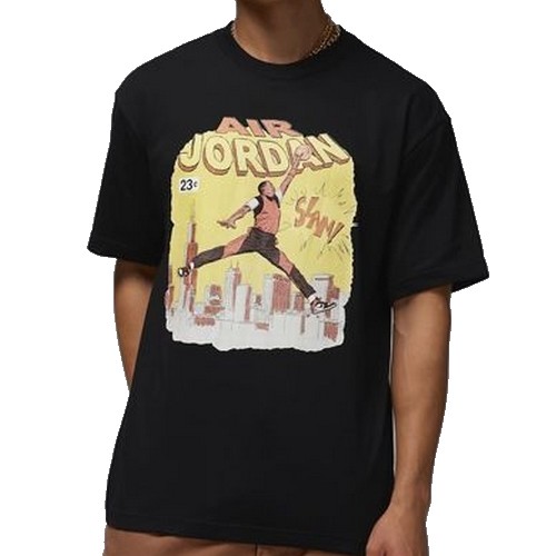나이키 조던 코믹 티셔츠 IF0784-010 (병행)_이미지