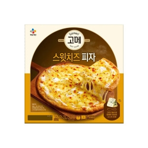 CJ제일제당 고메 스윗치즈 피자 325g (2개)_이미지