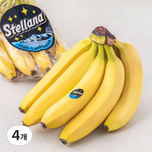 스텔라나 바나나 1kg (4개)_이미지