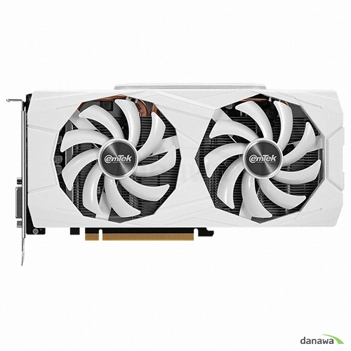 이엠텍 XENON 지포스 GTX 1660 STORM X Dual D5 6GB WHITE_이미지