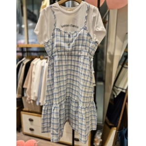 일로딜로 단하루 모던레터링뷔스티에원피스 IDOW2441Z 54 MINT GREEN 130 최대73% 역대급 한정 전 데일리룩 찰떡코..