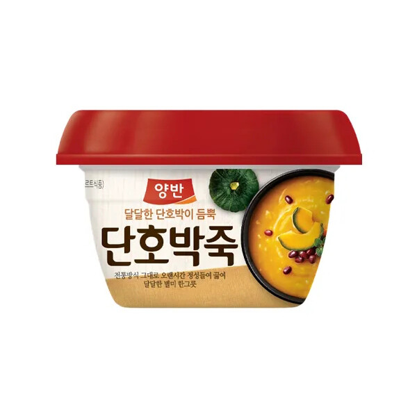 동원F&B 양반 단호박죽 285g (1개)_이미지