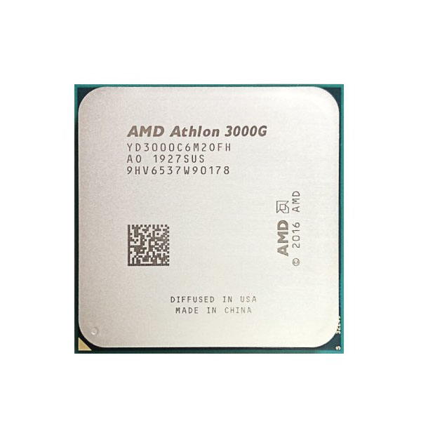 AMD 애슬론 3000G (레이븐 릿지) (벌크 병행)_이미지
