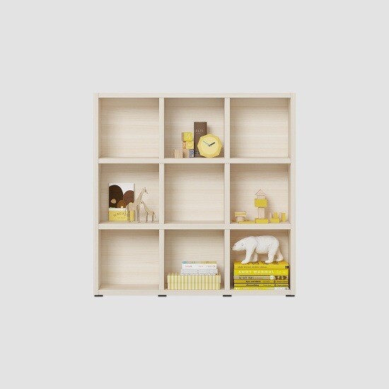 한샘 샘 3단 어린이책장 1200 (업체설치)_이미지