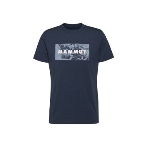 마무트 반팔 티셔츠 M11E5TR011NA MARINE DOM
