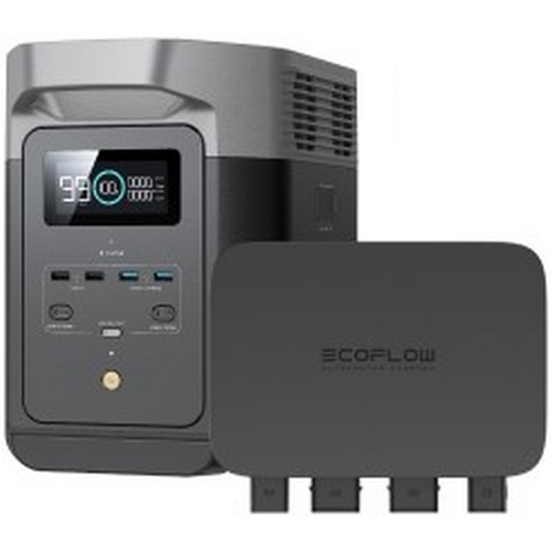 에코플로우 800W 주행충전기 + 델타2 추가배터리 세트