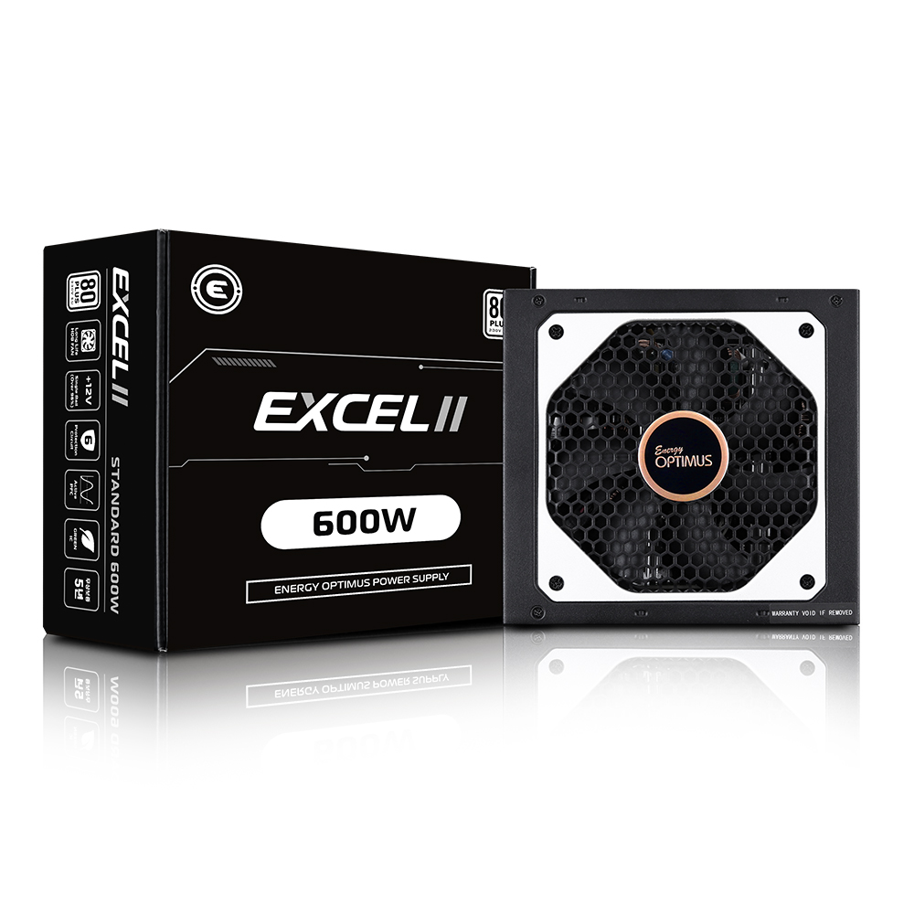 에너지옵티머스 EXCEL II 600W 80PLUS스탠다드 230V EU_이미지