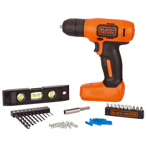 블랙앤데커 프로젝트 실속형 키트 EBDCD8HDPK (1.5Ah)_이미지