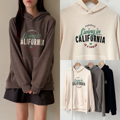 아이우먼 위쉬몰 SM 리빙후드골지루즈핏티 T193H411 빅사이즈