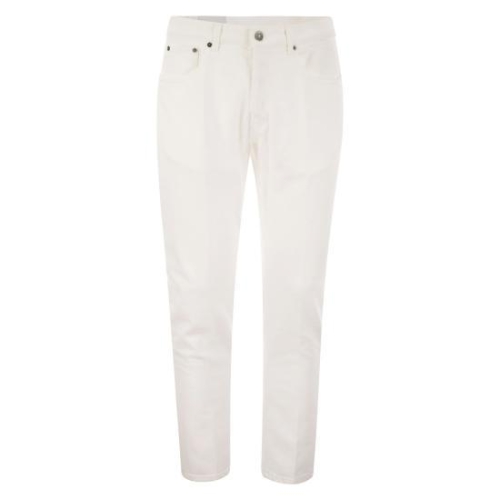 돈답 데님 팬츠 UP576BS0033UDR4 WHITE