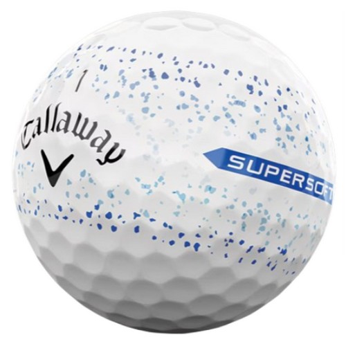 캘러웨이 슈퍼소프트 360 스플래터 (12개)_이미지