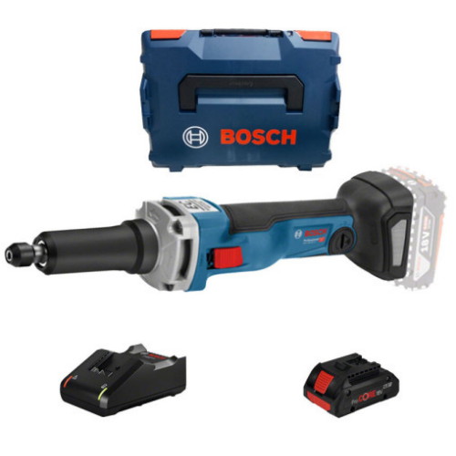 보쉬 GGS 18V-23 LC (프로코어 4.0Ah, 배터리 1개)