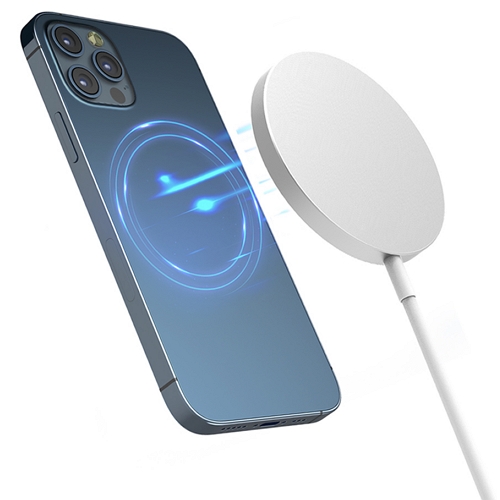 커네틱 15W 마그네틱 무선충전기 CDW-152WH_이미지