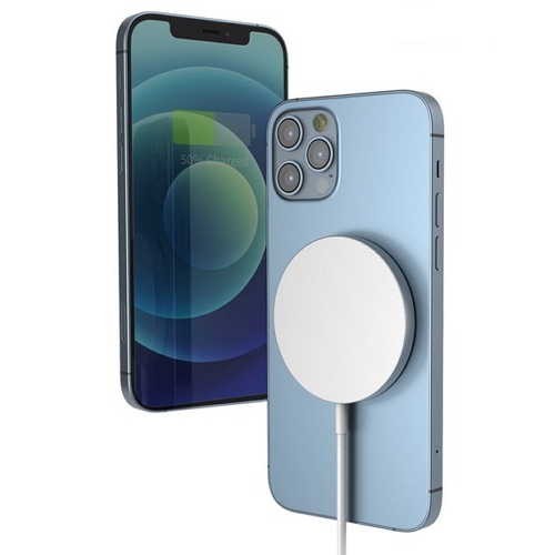 커네틱 15W 마그네틱 무선충전기 CDW-152WH_이미지