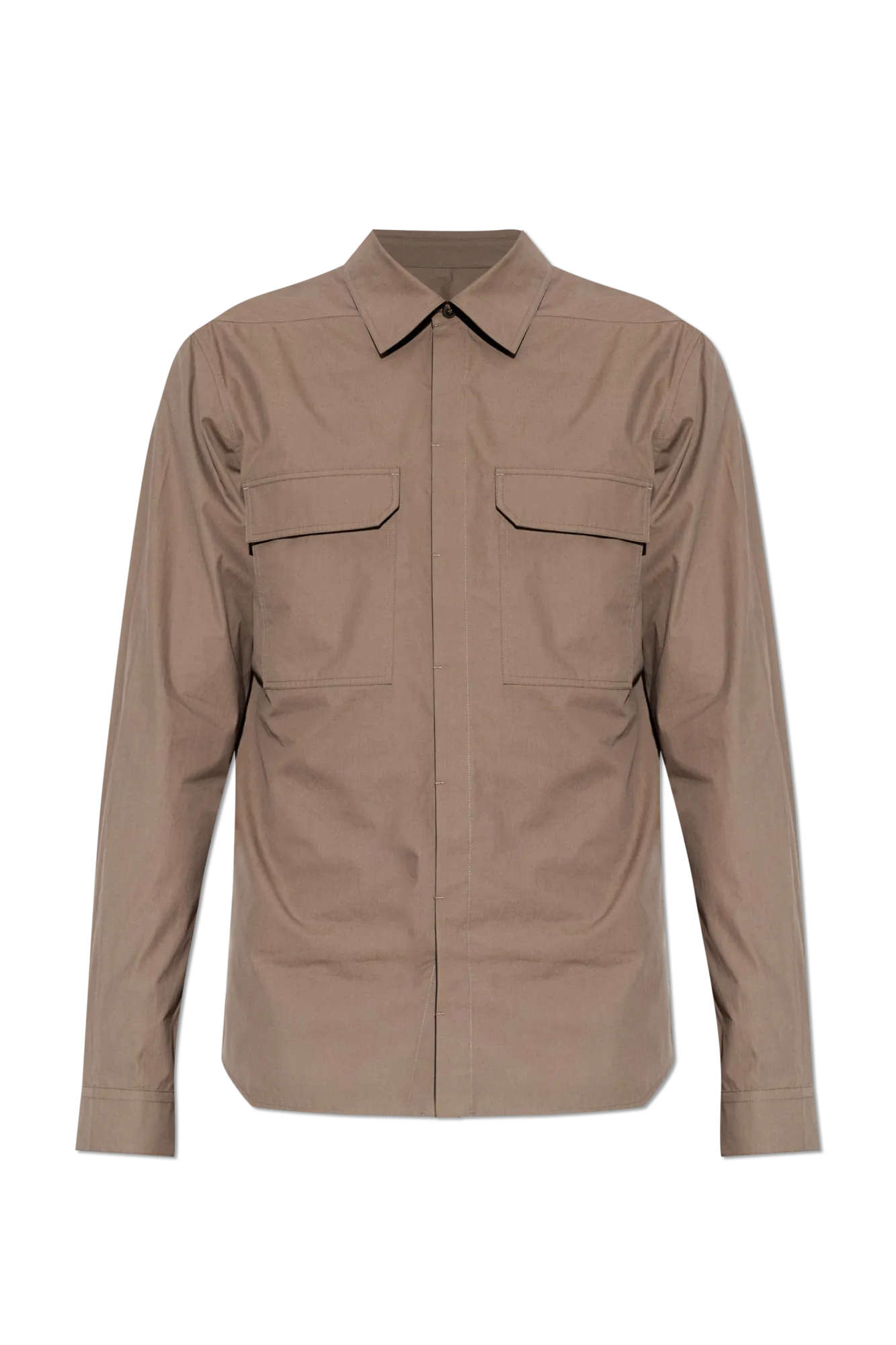 릭오웬스 셔츠 with pockets RU02F4291P34_이미지