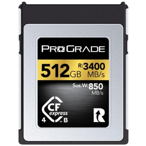 PROGRADE Gold CFexpress Type B 4.0 해외구매 (512GB)_이미지