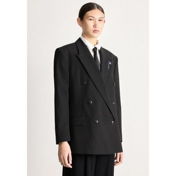  휴고보스 안테기 숏 코트 검정색 152005682