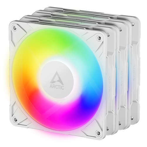 ARCTIC P12 Pro ARGB (3팩, 화이트)_이미지