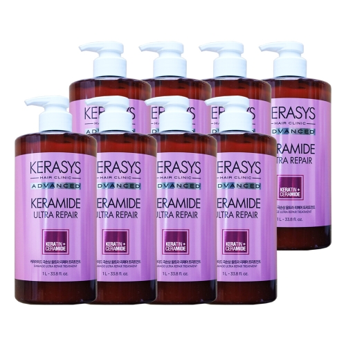 케라시스 케라마이드 극손상 울트라 리페어 트리트먼트 1000ml (8개)_이미지