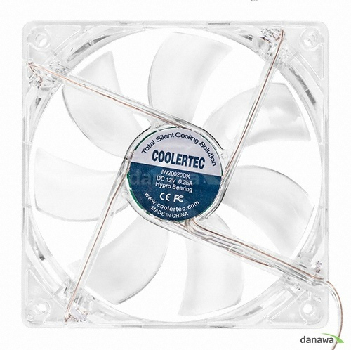 COOLERTEC IW12025VH12DBA-WHITE_이미지