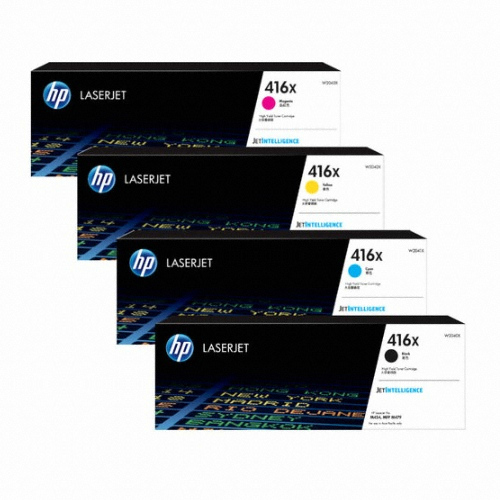 HP 정품 416X (W2040X, W2041X, W2042X, W2043X) 4색 세트