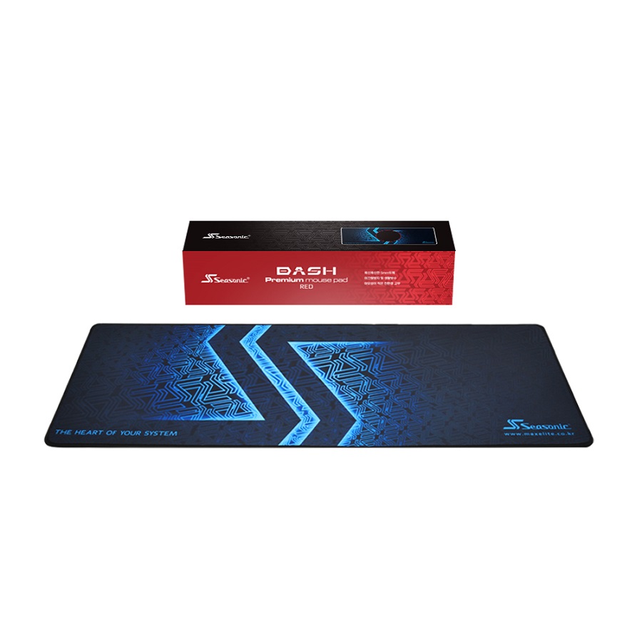 시소닉 DASH MOUSE PAD RED_이미지
