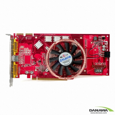 라데온 X1950Pro RX1950PRO-T2D256E 256MB VF9 MSP