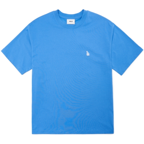 MLB 베이직 스몰로고 반팔 티셔츠 LA다저스 3ATS01023 (07BLS, 블루)