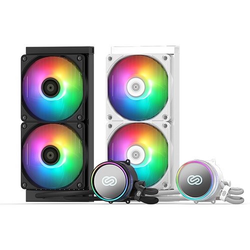 3RSYS Socoool CSI 240 ARGB (블랙)_이미지