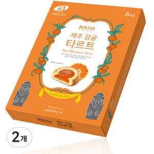 감귤 타르트 대 224g 2개