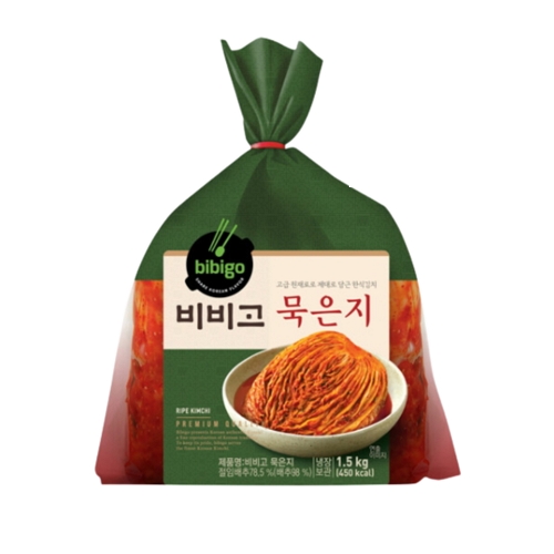 CJ제일제당 비비고 묵은지 1.5kg (2개)