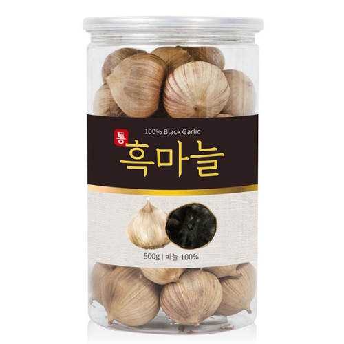 참굿즈 자연발효 히말라야 통흑마늘 500g 1병_이미지