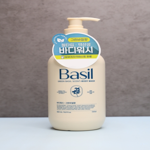 퍼퓸 바디워시 그린바질향 500ml