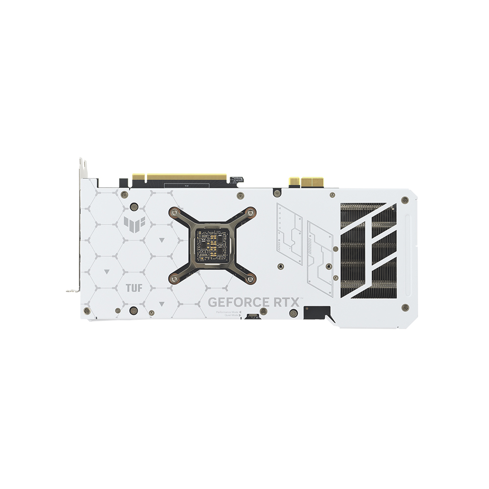 ASUS TUF Gaming 지포스 RTX 4070 Ti SUPER BTF O16G OC D6X 16GB White 인텍앤컴퍼니_이미지