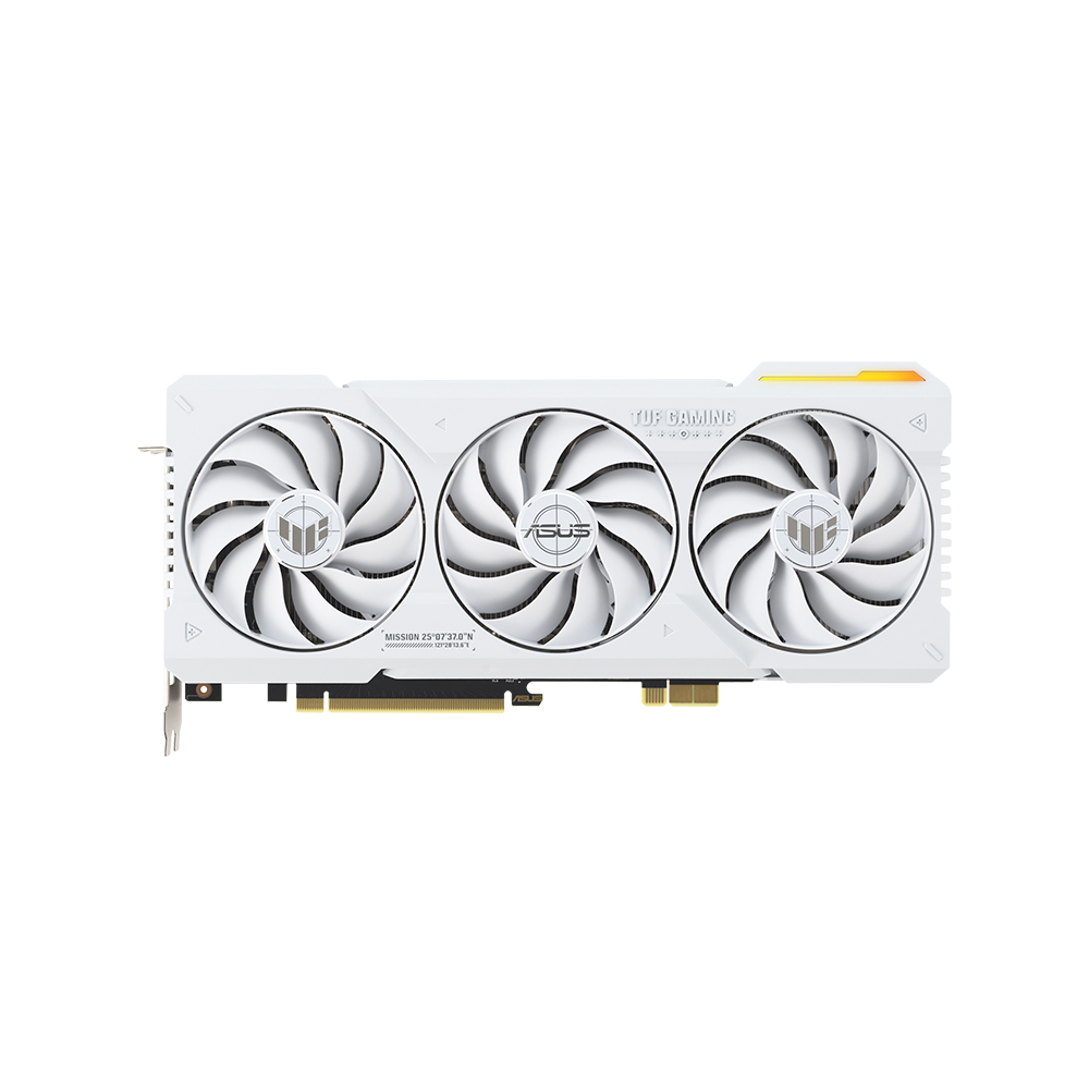 ASUS TUF Gaming 지포스 RTX 4070 Ti SUPER BTF O16G OC D6X 16GB White 인텍앤컴퍼니_이미지