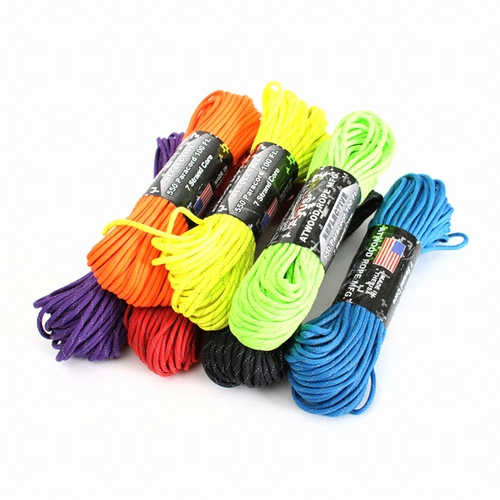 앳우드로프 550 파라코드 100Ft 낙하산줄이미지입니다. 누르면 해당 게시물로 새창이동합니다.