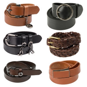 누리글로벌 여성 가죽 벨트 정장 원피스 청바지 슬림 링 허리띠이미지입니다. 누르면 해당 게시물로 새창이동합니다.