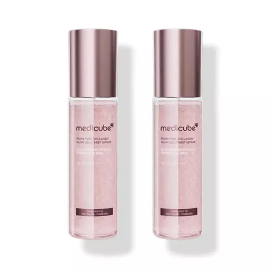 메디큐브 PDRN 핑크 콜라겐 글로우 젤리 미스트 100ml