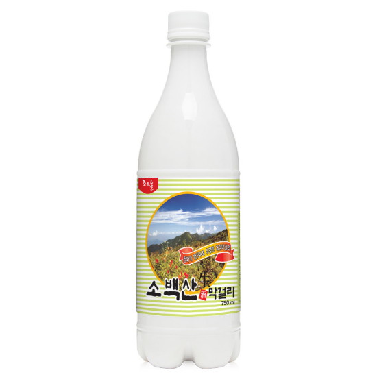 용두산조은술 소백산 생막걸리 750ml (1개)