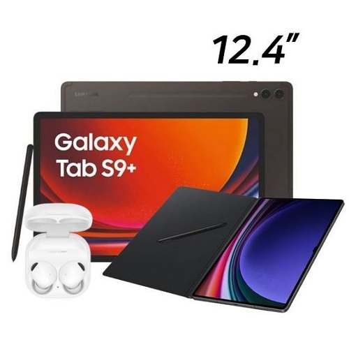 갤럭시탭S9+버즈2 프로,북커버