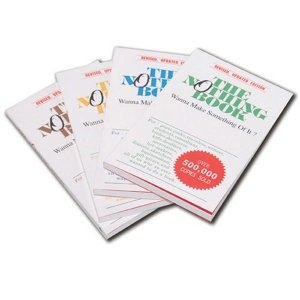 데이스토리 낫싱북 무선노트 ARNB107 소 A6 1000 106x180mm 68매_이미지