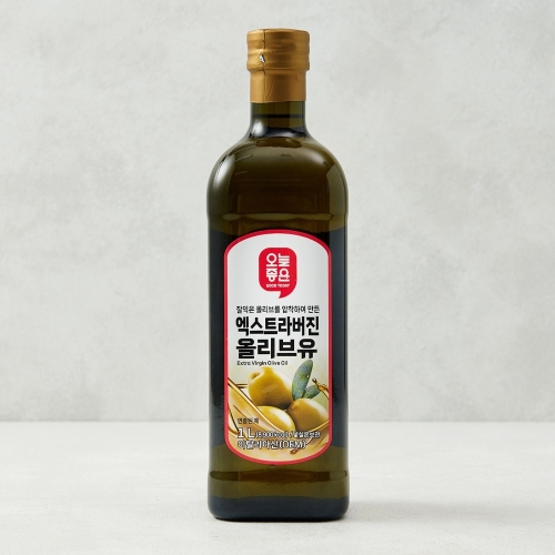 오늘좋은 엑스트라버진 올리브유 1L이미지입니다. 누르면 해당 게시물로 새창이동합니다.