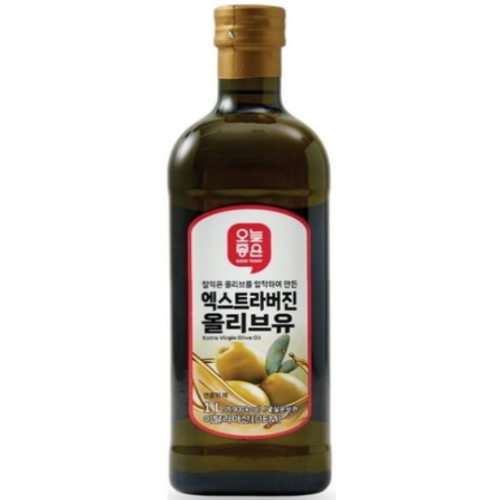 오늘좋은 엑스트라버진 올리브유 1L이미지입니다. 누르면 해당 게시물로 새창이동합니다.