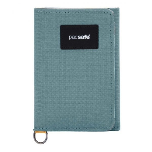 팩세이프 Pacsafe RFID 차단 safe 삼단 지갑 프레시 민트 월렛 450684