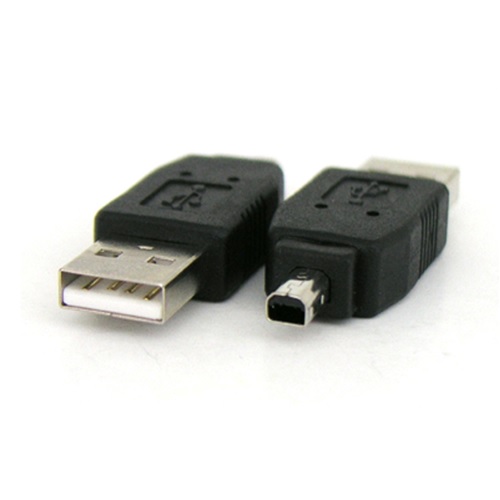 라이트컴 COMS 미니 4핀 USB 젠더 (G2380)