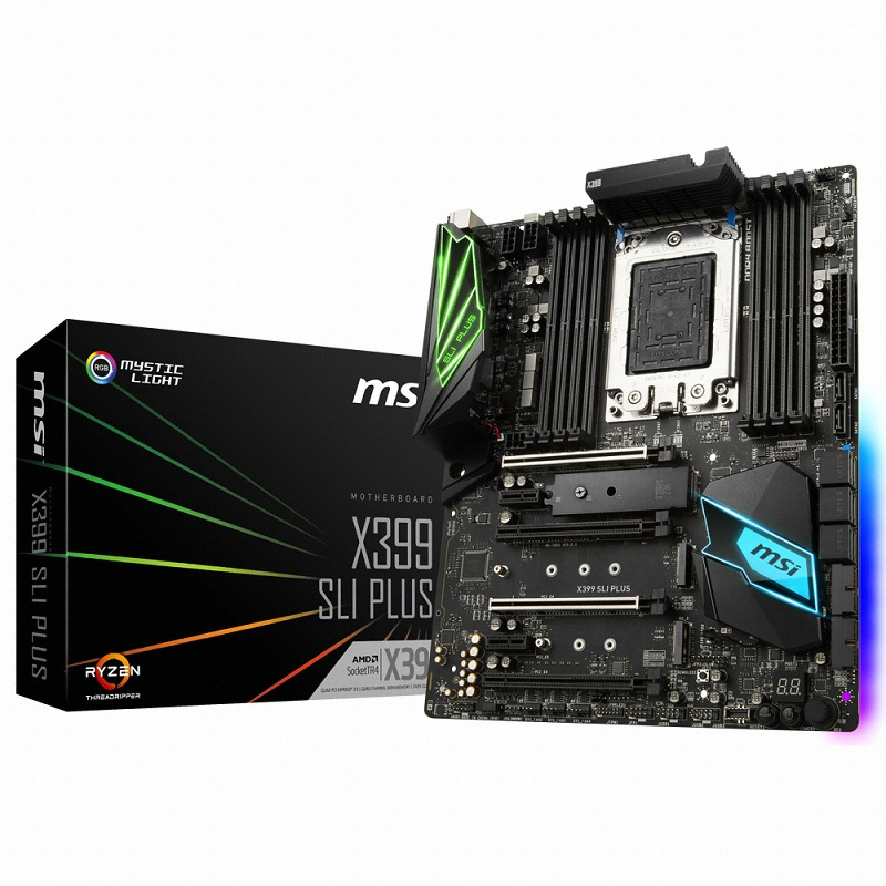 MSI X399 SLI PLUS_이미지